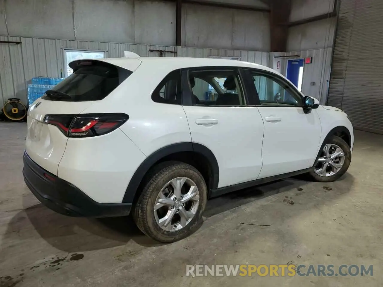 3 fotografías del automóvil dañado 3CZRZ2H34PM748484 HONDA HR-V 2023