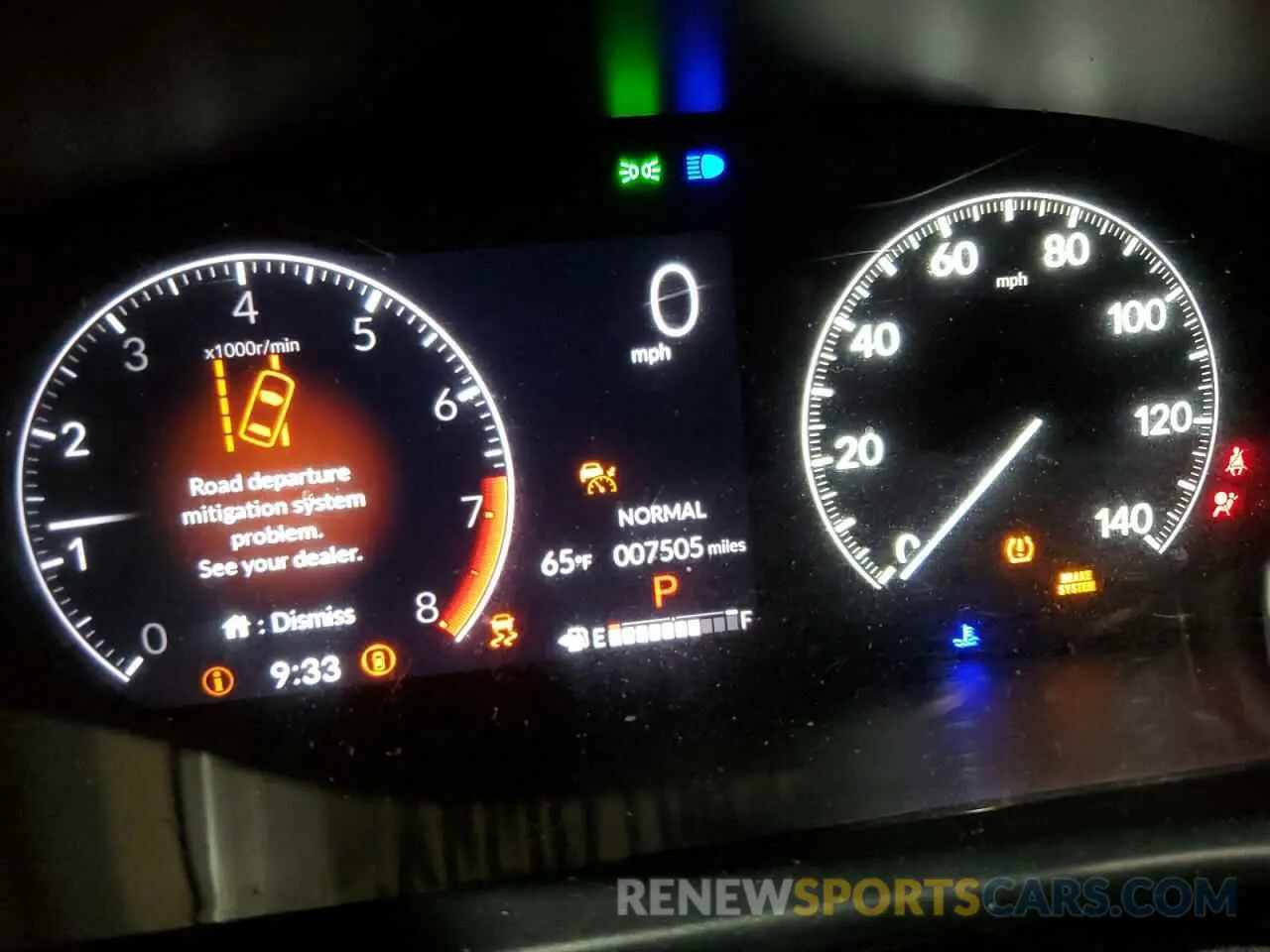 9 fotografías del automóvil dañado 3CZRZ2H34PM748484 HONDA HR-V 2023