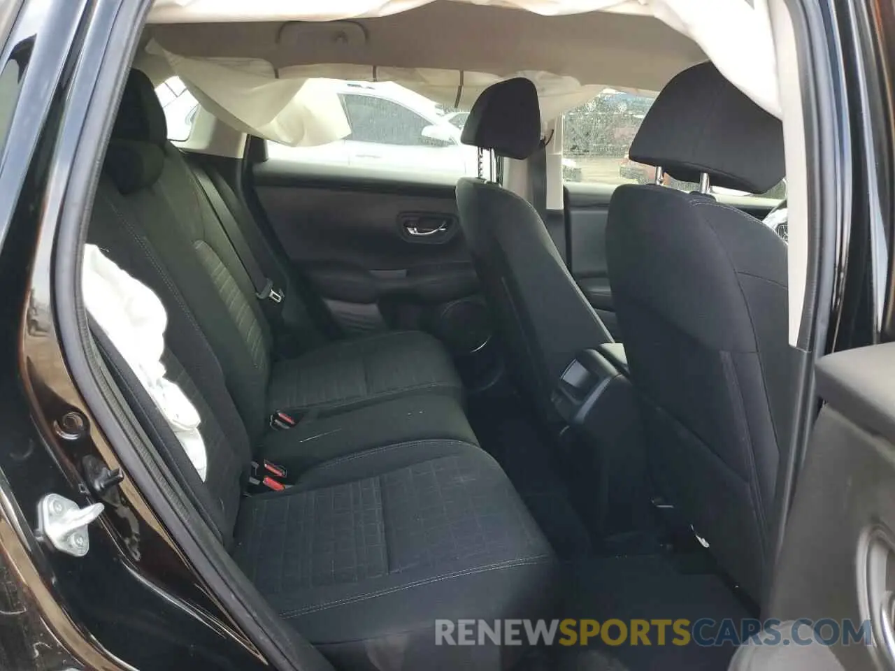 10 fotografías del automóvil dañado 3CZRZ2H35PM709466 HONDA HR-V 2023
