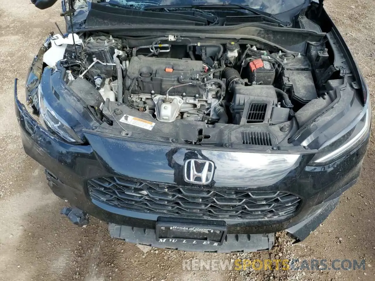 11 fotografías del automóvil dañado 3CZRZ2H35PM709466 HONDA HR-V 2023
