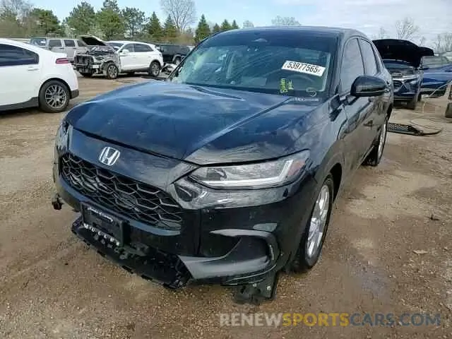 14 fotografías del automóvil dañado 3CZRZ2H35PM709466 HONDA HR-V 2023
