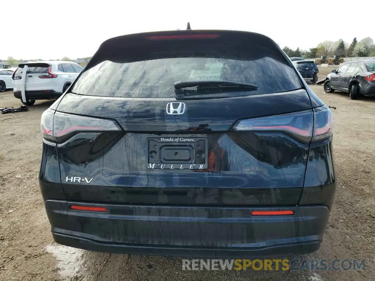 6 fotografías del automóvil dañado 3CZRZ2H35PM709466 HONDA HR-V 2023