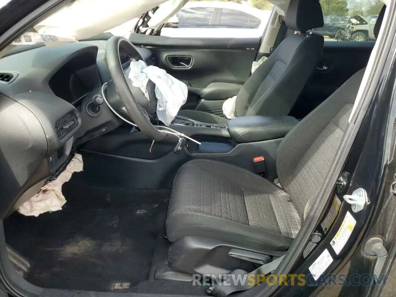 7 fotografías del automóvil dañado 3CZRZ2H35PM709466 HONDA HR-V 2023