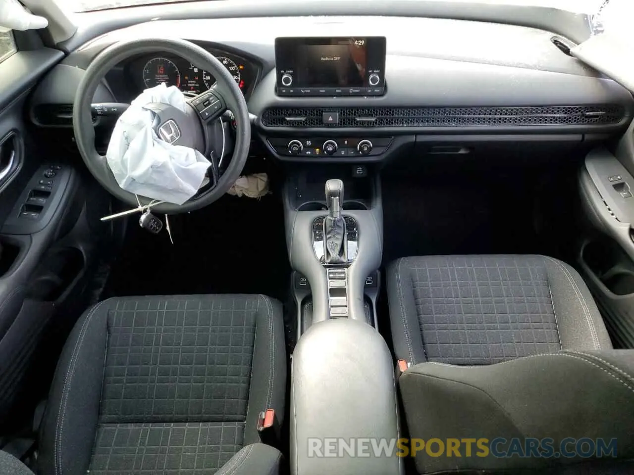 8 fotografías del automóvil dañado 3CZRZ2H35PM709466 HONDA HR-V 2023