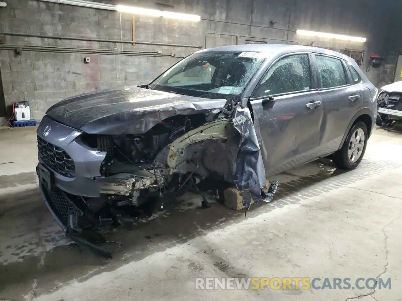 1 fotografías del automóvil dañado 3CZRZ2H35PM716031 HONDA HR-V 2023