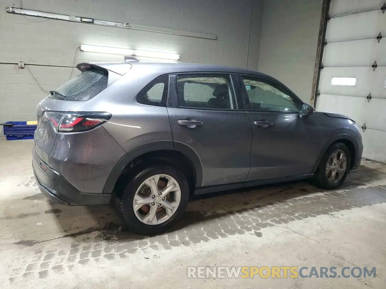 3 fotografías del automóvil dañado 3CZRZ2H35PM716031 HONDA HR-V 2023