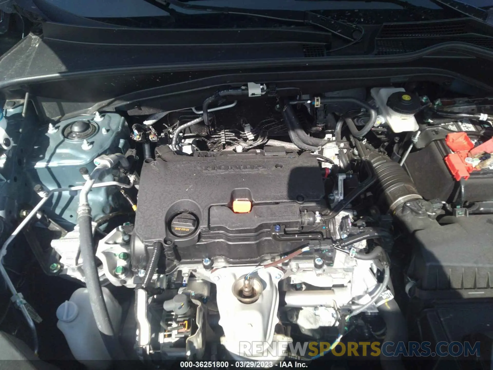 10 fotografías del automóvil dañado 3CZRZ2H35PM724243 HONDA HR-V 2023