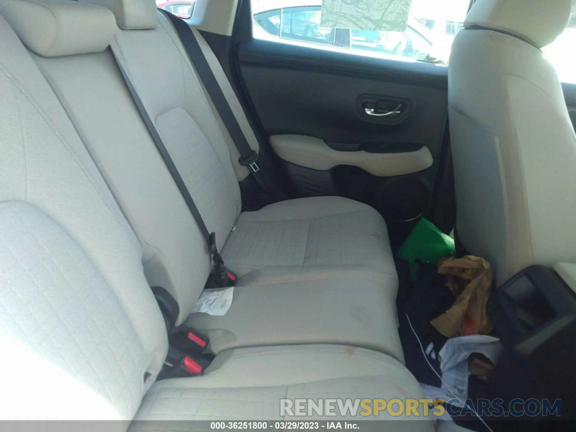 8 fotografías del automóvil dañado 3CZRZ2H35PM724243 HONDA HR-V 2023