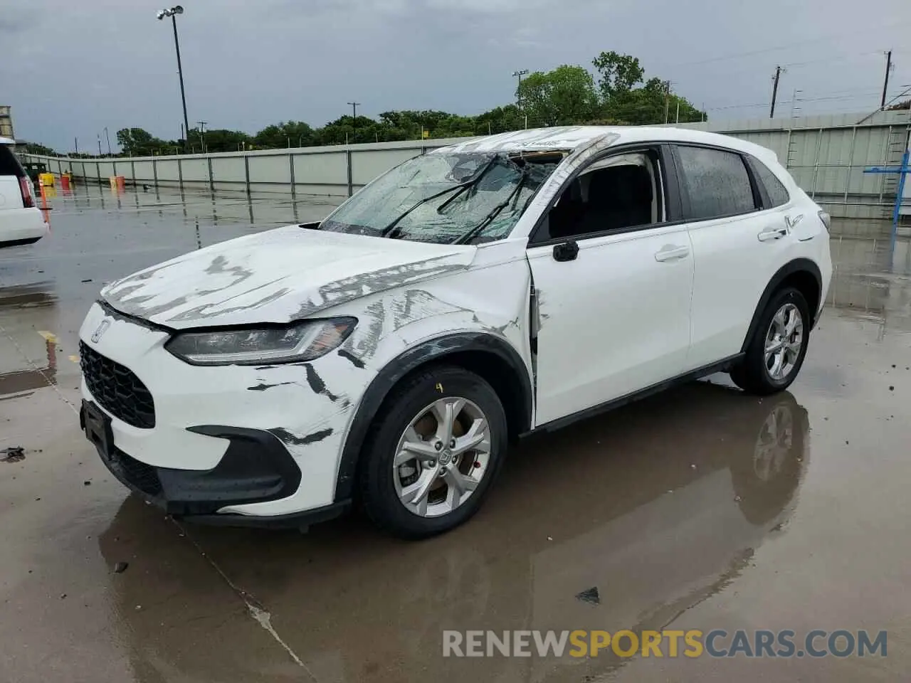 1 fotografías del automóvil dañado 3CZRZ2H35PM741205 HONDA HR-V 2023