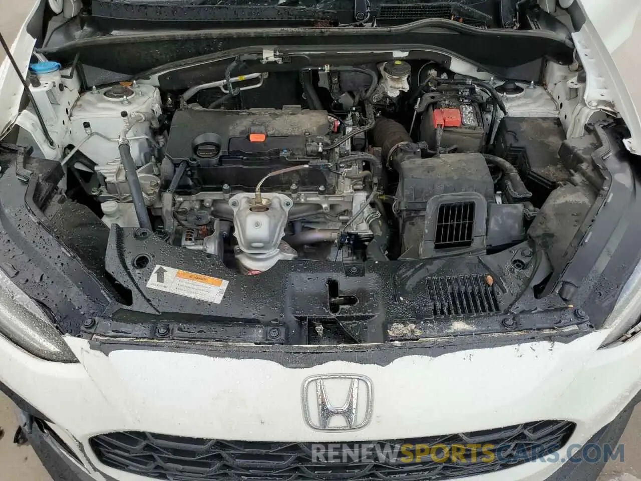 12 fotografías del automóvil dañado 3CZRZ2H35PM741205 HONDA HR-V 2023
