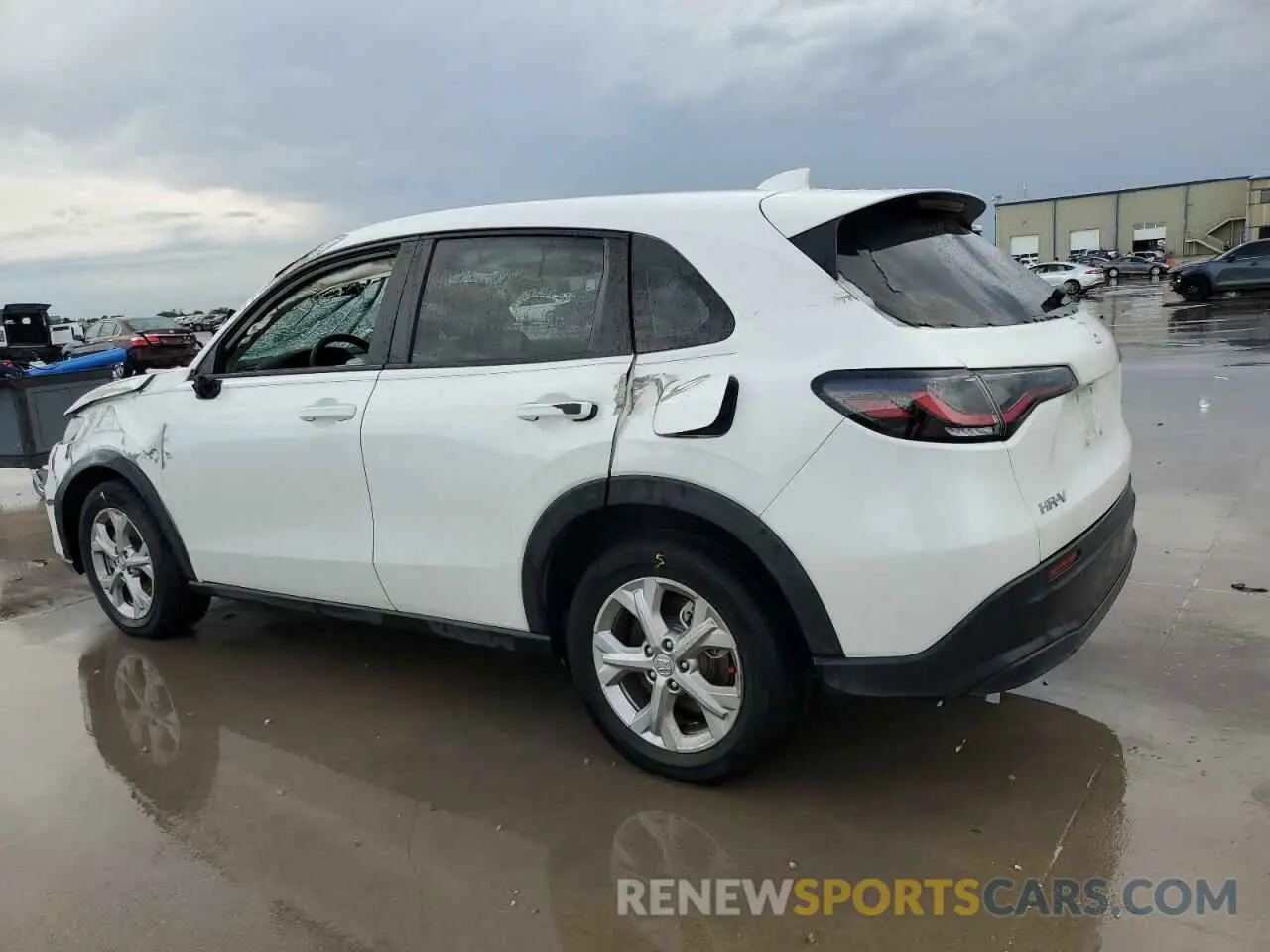 2 fotografías del automóvil dañado 3CZRZ2H35PM741205 HONDA HR-V 2023