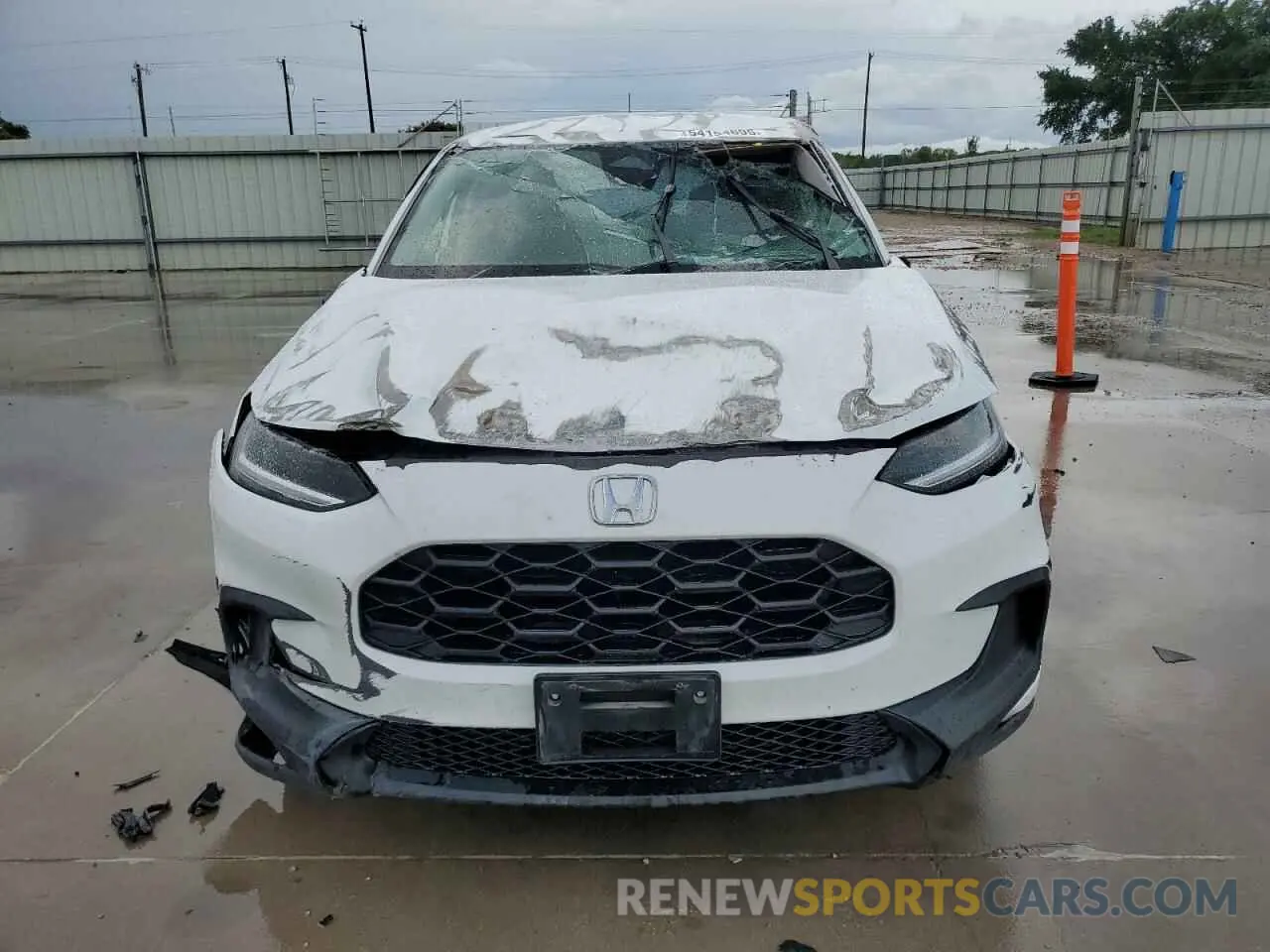 5 fotografías del automóvil dañado 3CZRZ2H35PM741205 HONDA HR-V 2023