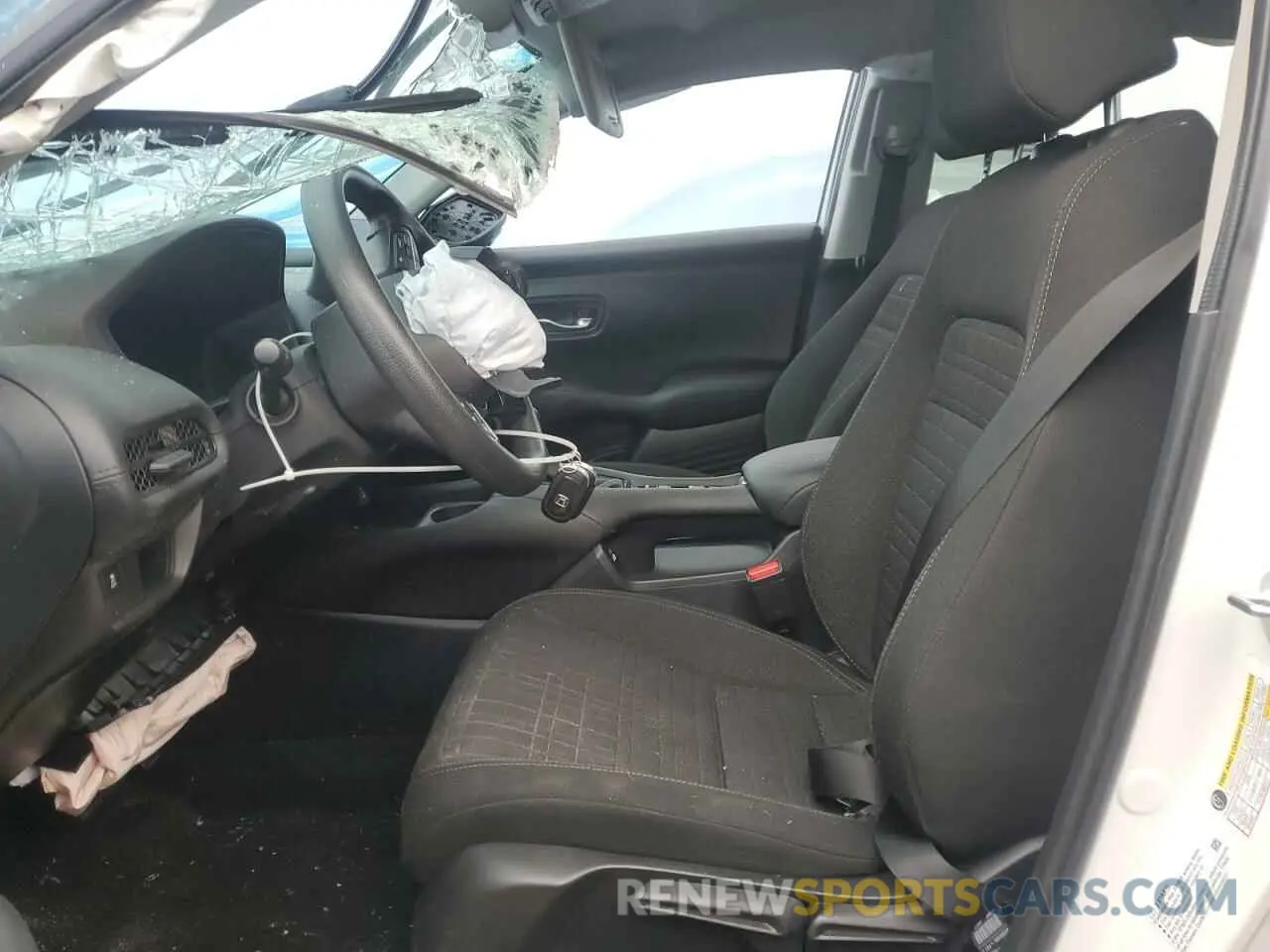 7 fotografías del automóvil dañado 3CZRZ2H35PM741205 HONDA HR-V 2023