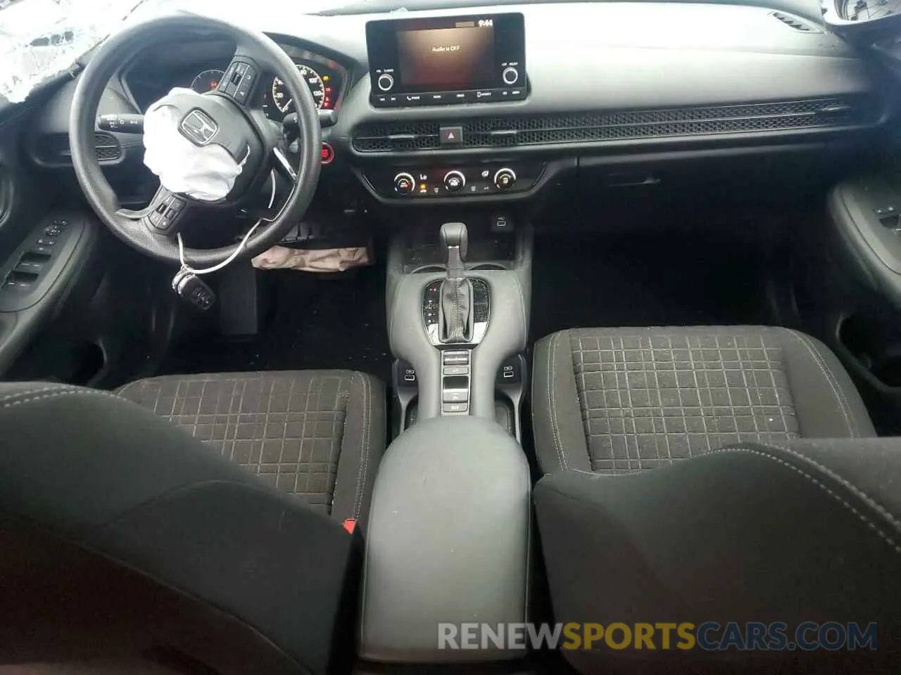 8 fotografías del automóvil dañado 3CZRZ2H35PM741205 HONDA HR-V 2023