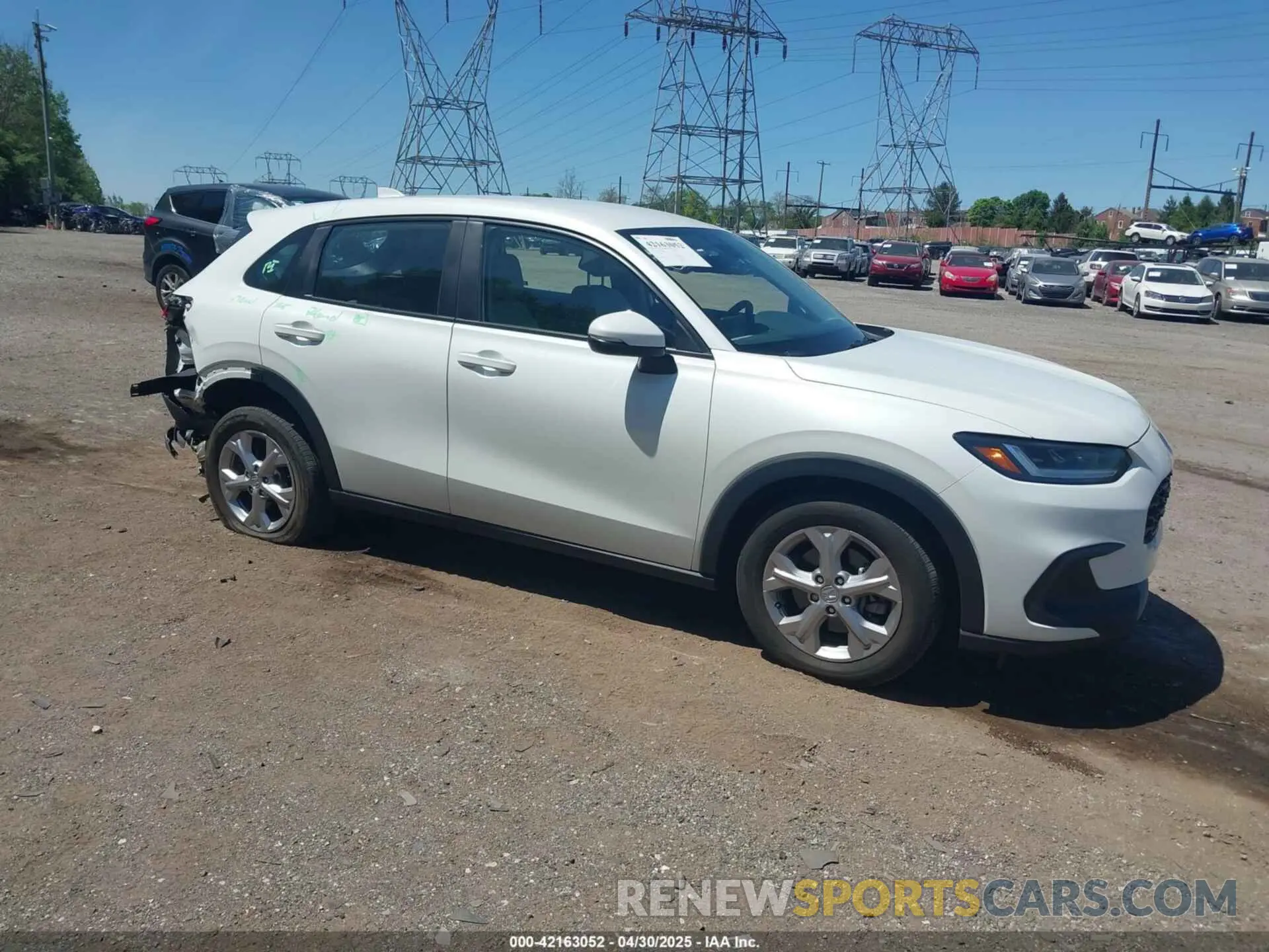 1 fotografías del automóvil dañado 3CZRZ2H36PM706995 HONDA HR-V 2023