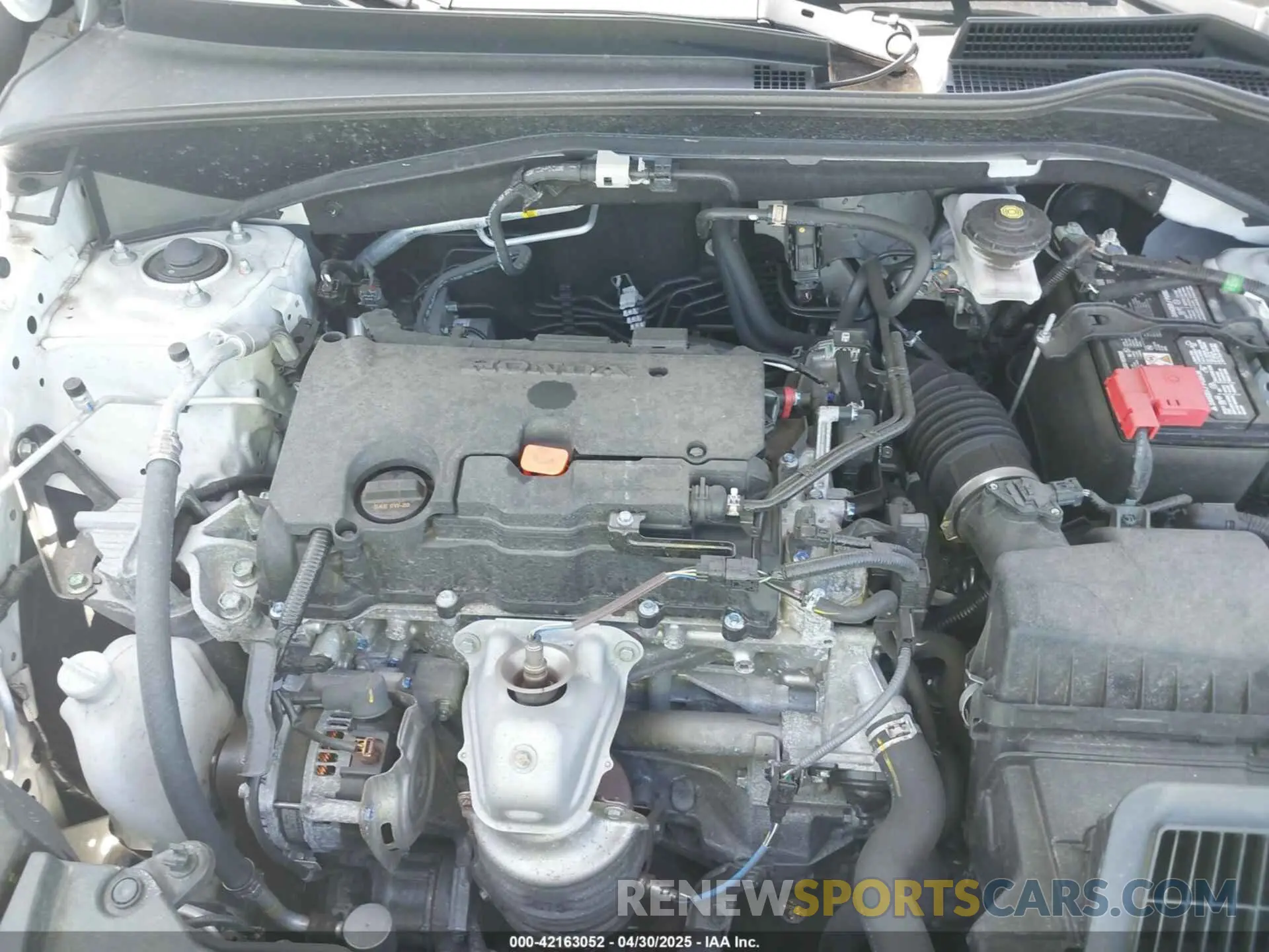 10 fotografías del automóvil dañado 3CZRZ2H36PM706995 HONDA HR-V 2023
