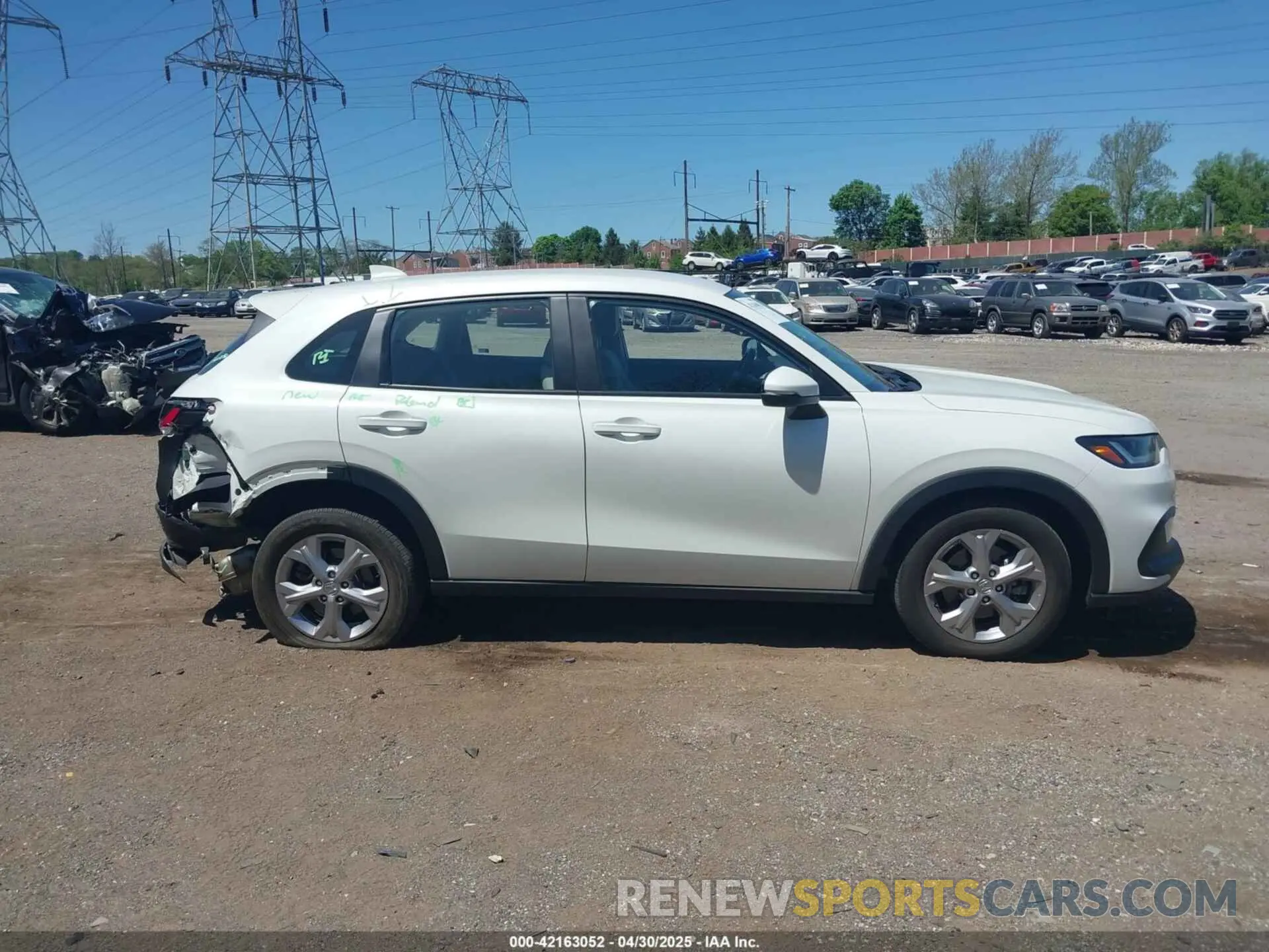 14 fotografías del automóvil dañado 3CZRZ2H36PM706995 HONDA HR-V 2023