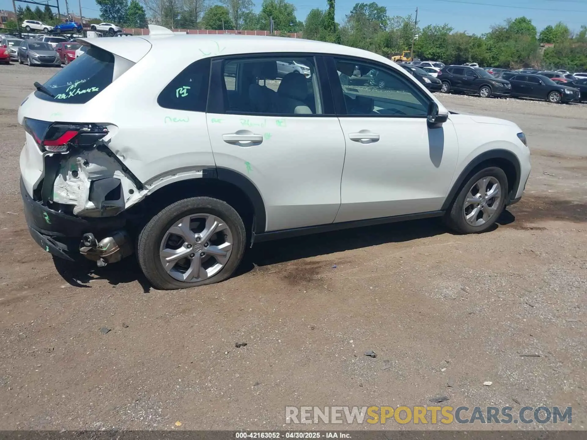 4 fotografías del automóvil dañado 3CZRZ2H36PM706995 HONDA HR-V 2023
