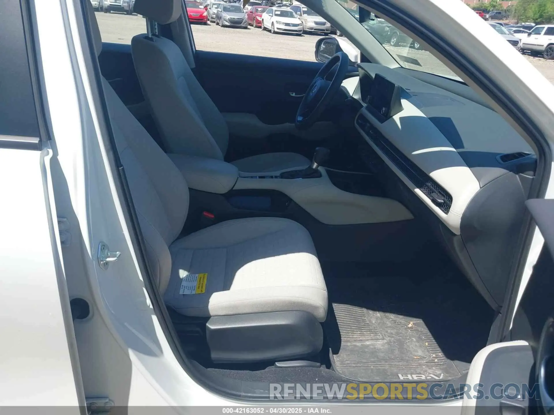 5 fotografías del automóvil dañado 3CZRZ2H36PM706995 HONDA HR-V 2023