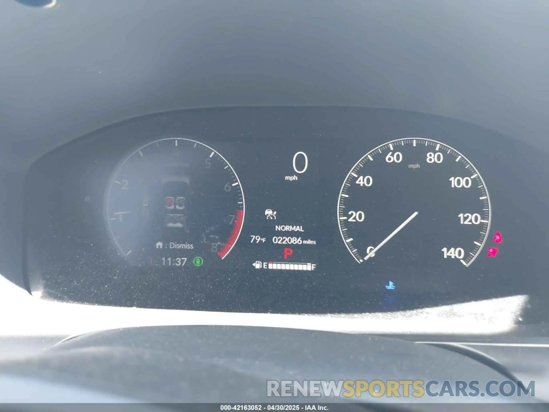 7 fotografías del automóvil dañado 3CZRZ2H36PM706995 HONDA HR-V 2023