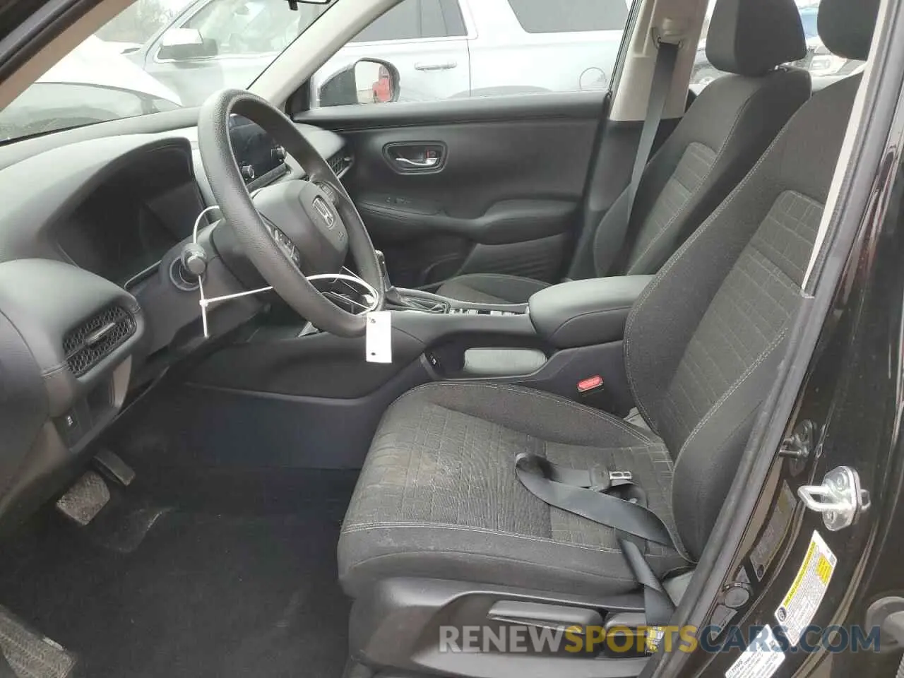 7 fotografías del automóvil dañado 3CZRZ2H36PM720072 HONDA HR-V 2023