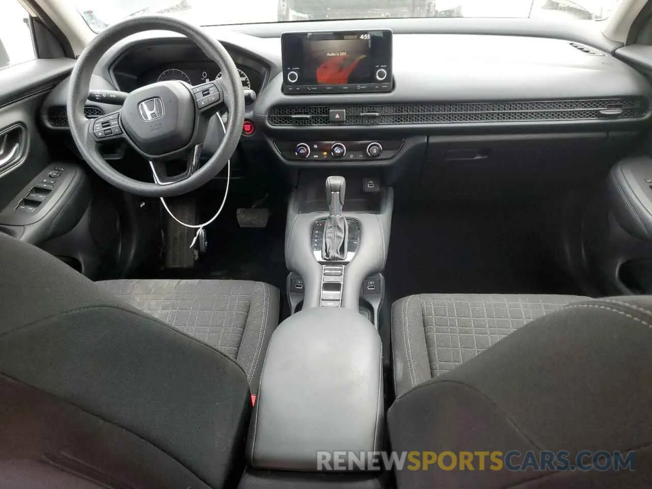 8 fotografías del automóvil dañado 3CZRZ2H36PM720072 HONDA HR-V 2023