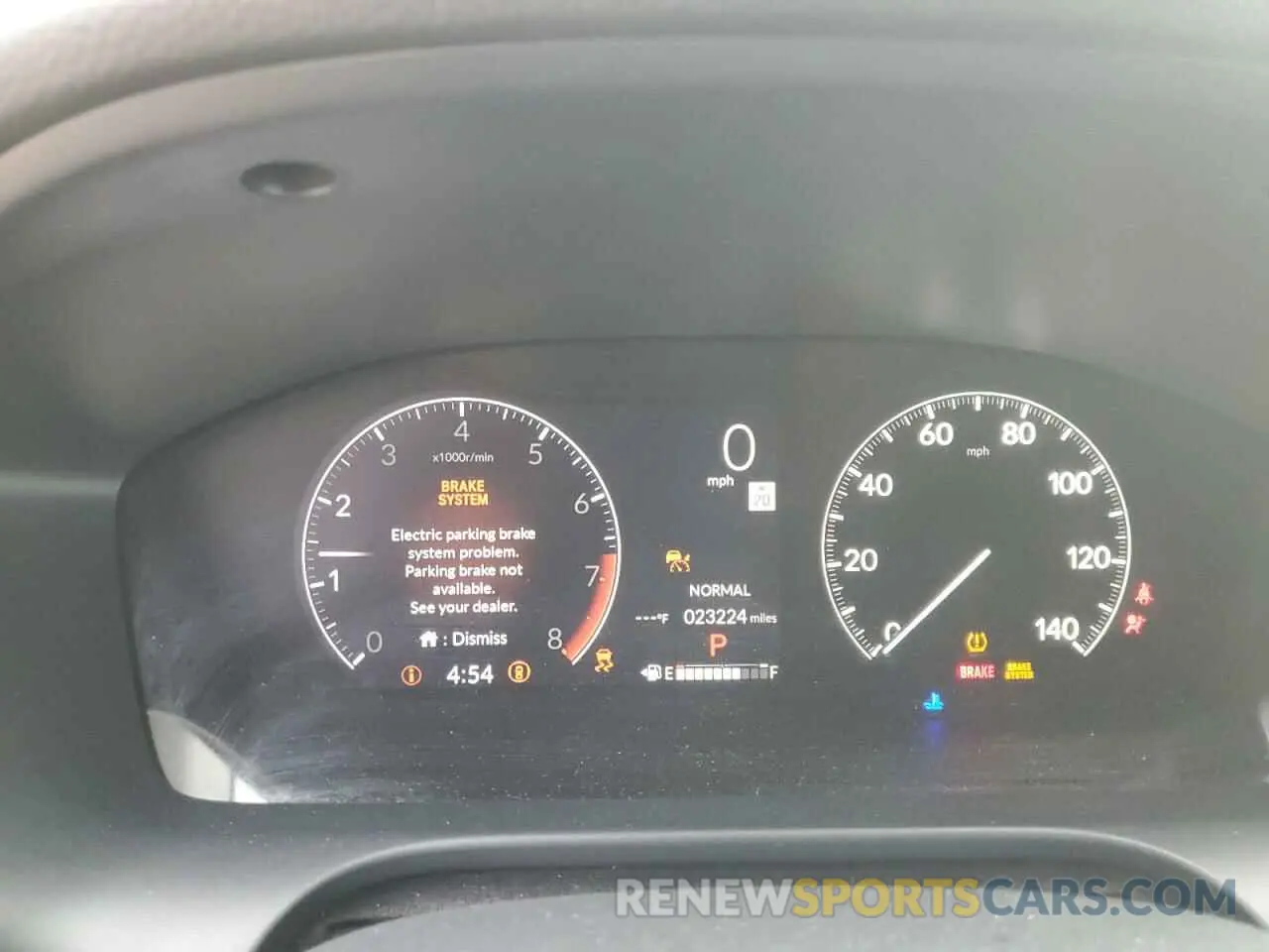 9 fotografías del automóvil dañado 3CZRZ2H36PM720072 HONDA HR-V 2023