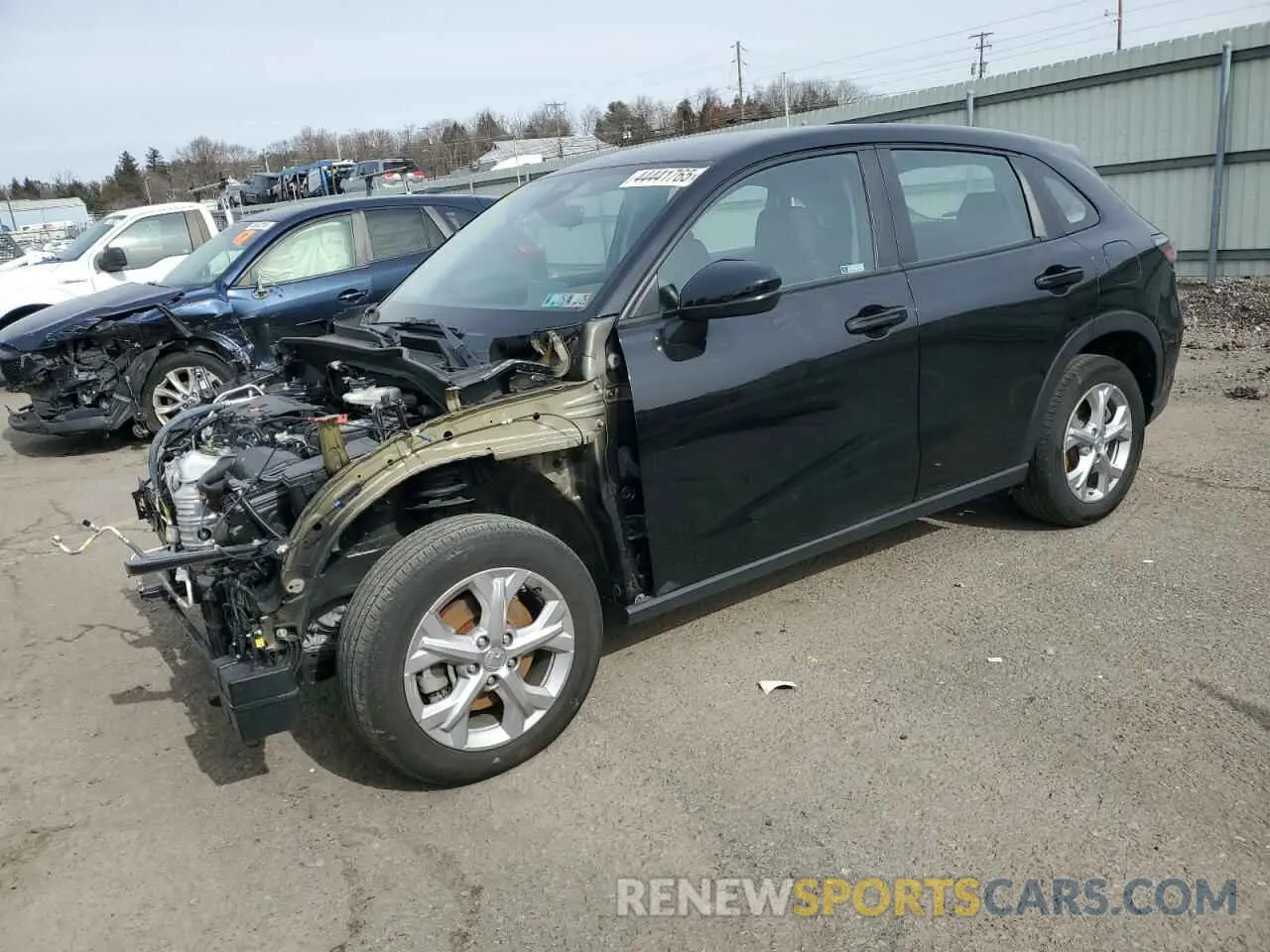 1 fotografías del automóvil dañado 3CZRZ2H36PM740290 HONDA HR-V 2023