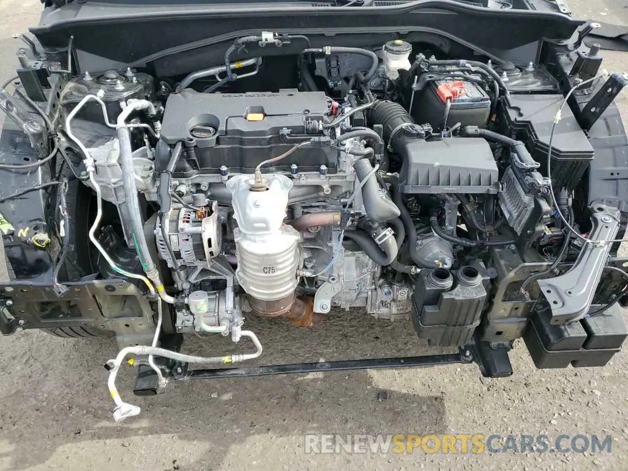13 fotografías del automóvil dañado 3CZRZ2H36PM740290 HONDA HR-V 2023