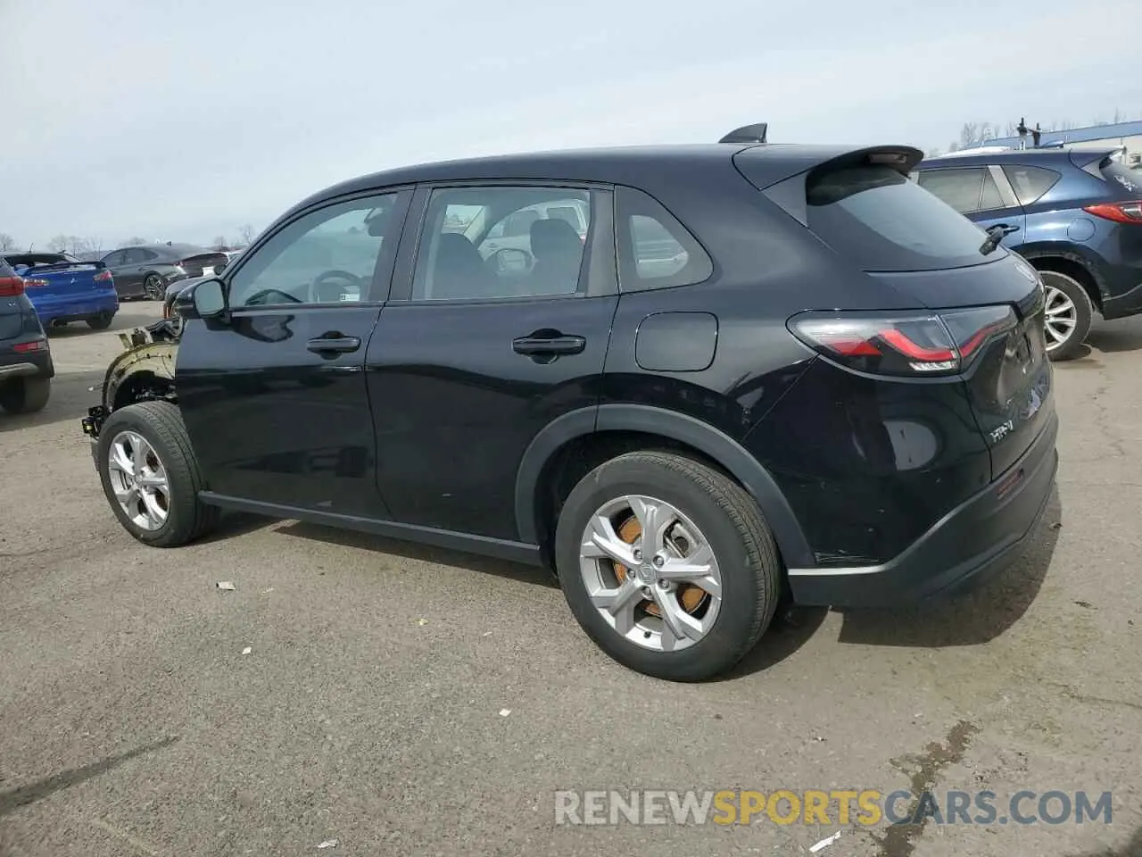 2 fotografías del automóvil dañado 3CZRZ2H36PM740290 HONDA HR-V 2023