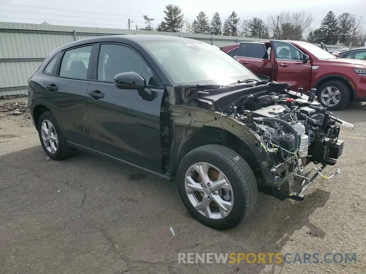 4 fotografías del automóvil dañado 3CZRZ2H36PM740290 HONDA HR-V 2023