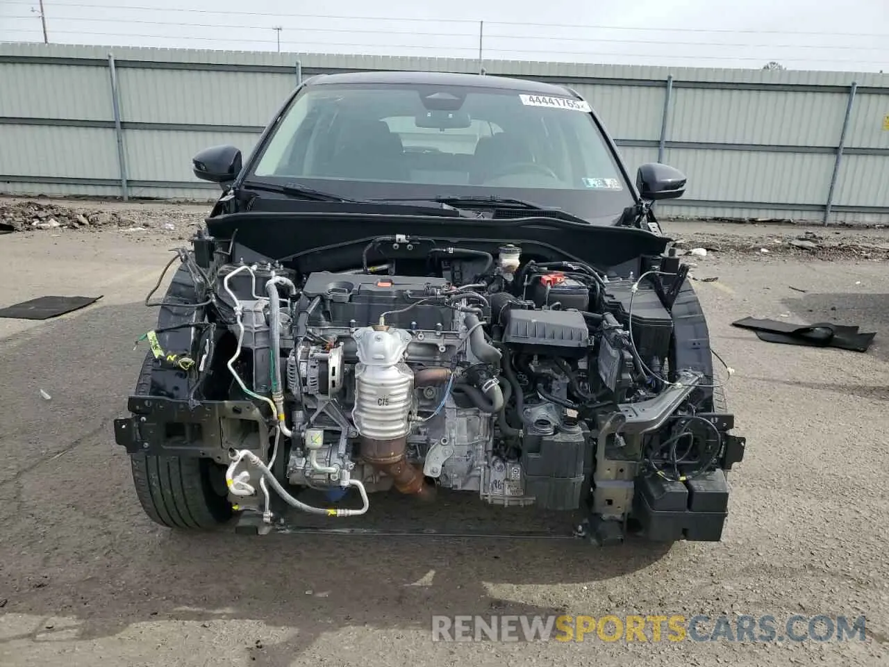 5 fotografías del automóvil dañado 3CZRZ2H36PM740290 HONDA HR-V 2023