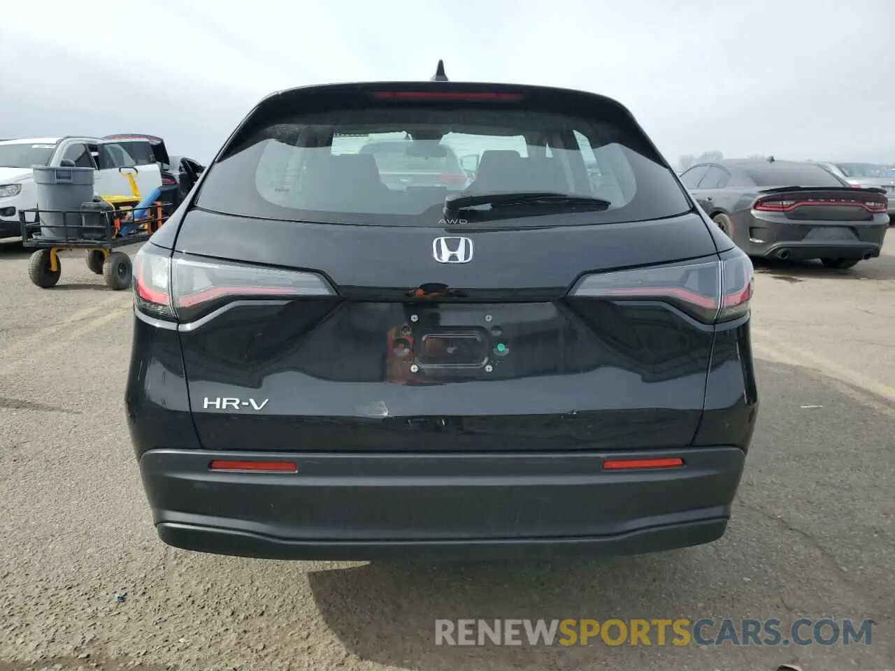 6 fotografías del automóvil dañado 3CZRZ2H36PM740290 HONDA HR-V 2023