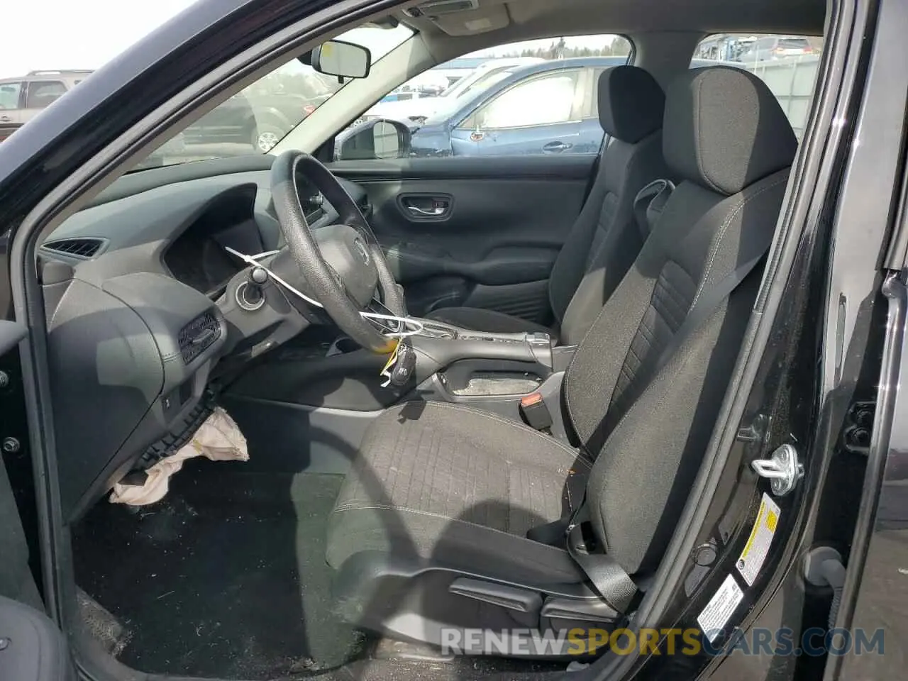 7 fotografías del automóvil dañado 3CZRZ2H36PM740290 HONDA HR-V 2023