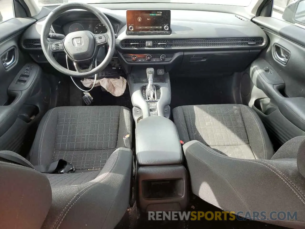 8 fotografías del automóvil dañado 3CZRZ2H36PM740290 HONDA HR-V 2023