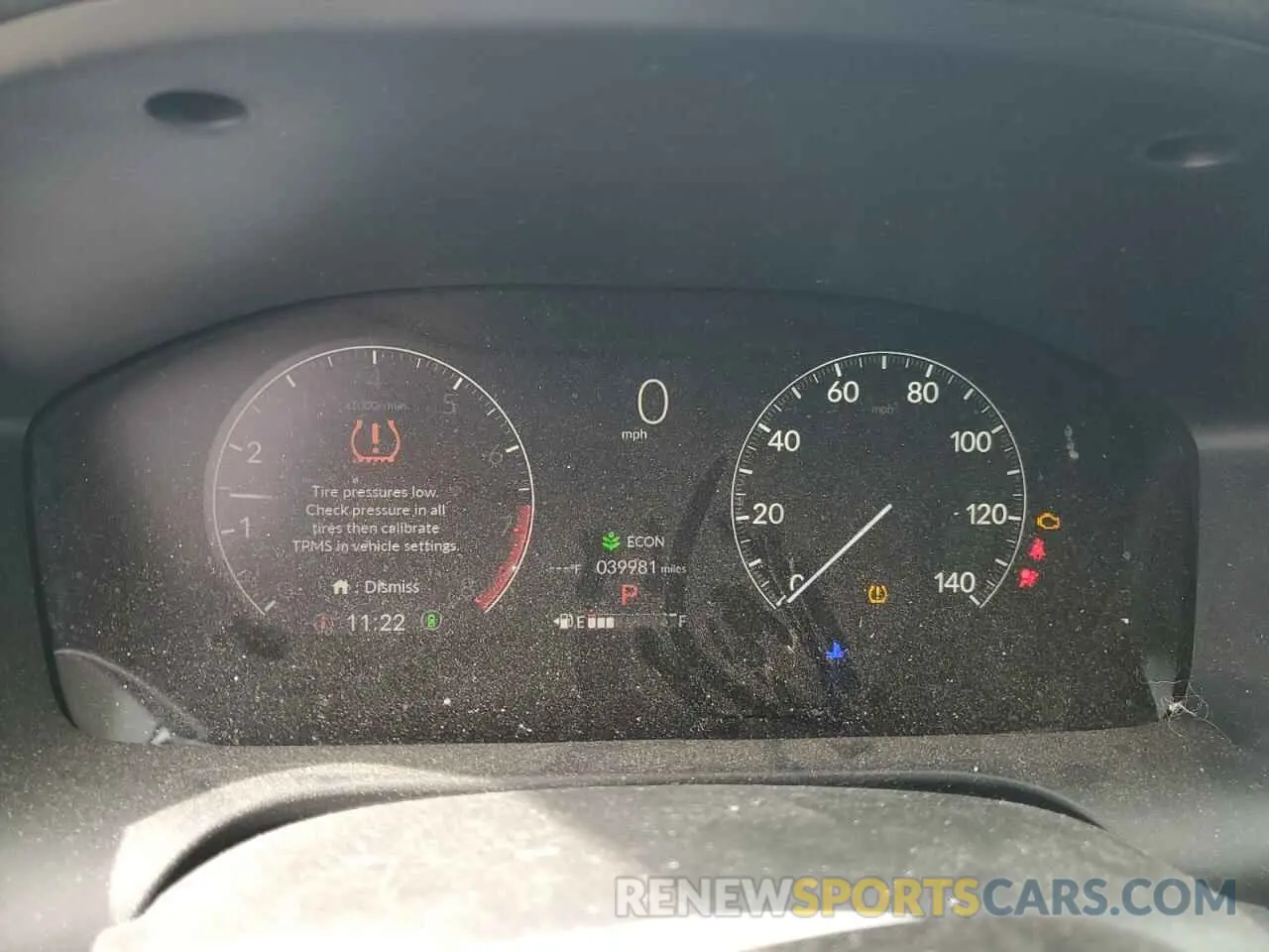 9 fotografías del automóvil dañado 3CZRZ2H36PM740290 HONDA HR-V 2023