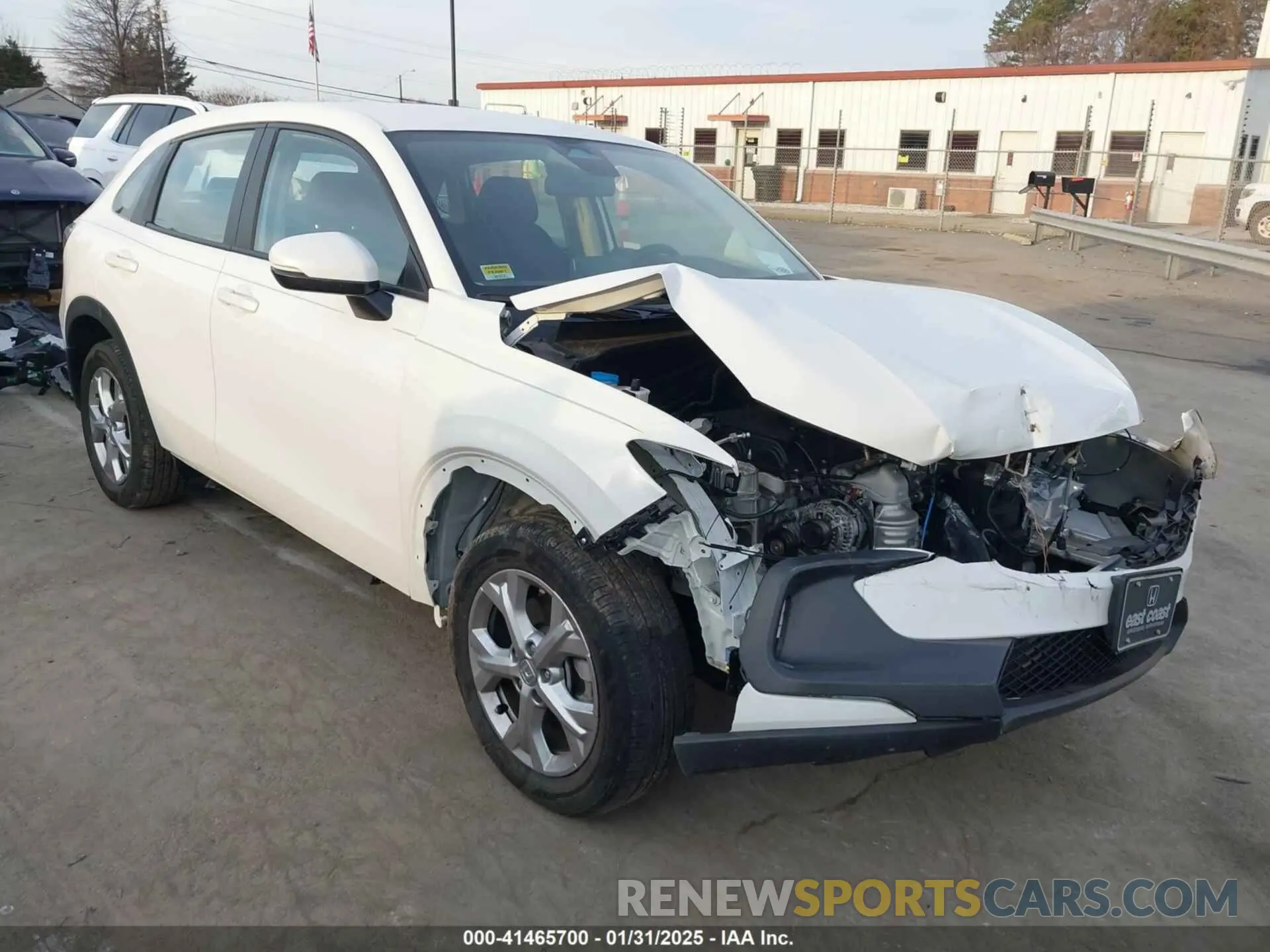1 fotografías del automóvil dañado 3CZRZ2H36PM742038 HONDA HR-V 2023