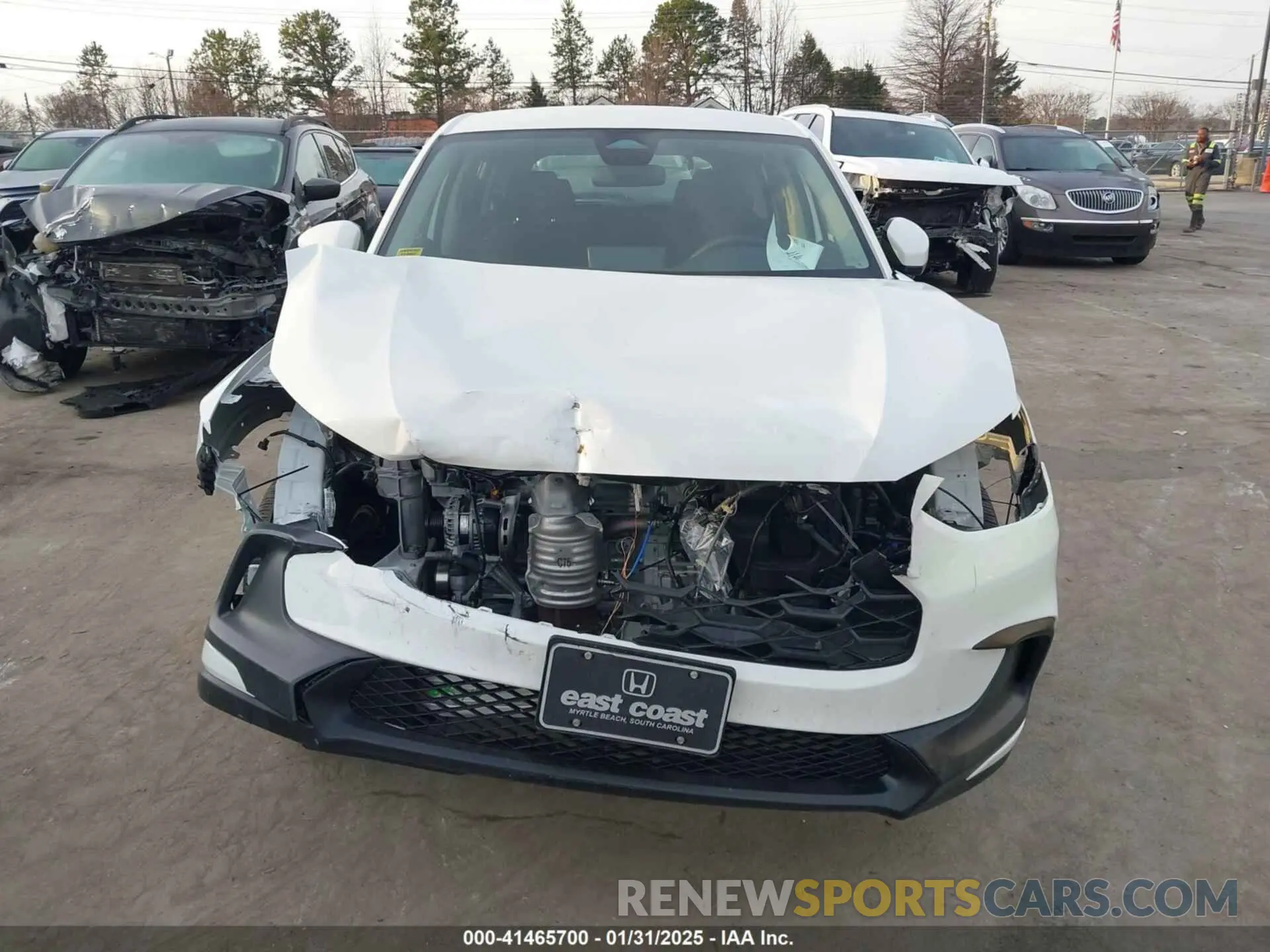 13 fotografías del automóvil dañado 3CZRZ2H36PM742038 HONDA HR-V 2023