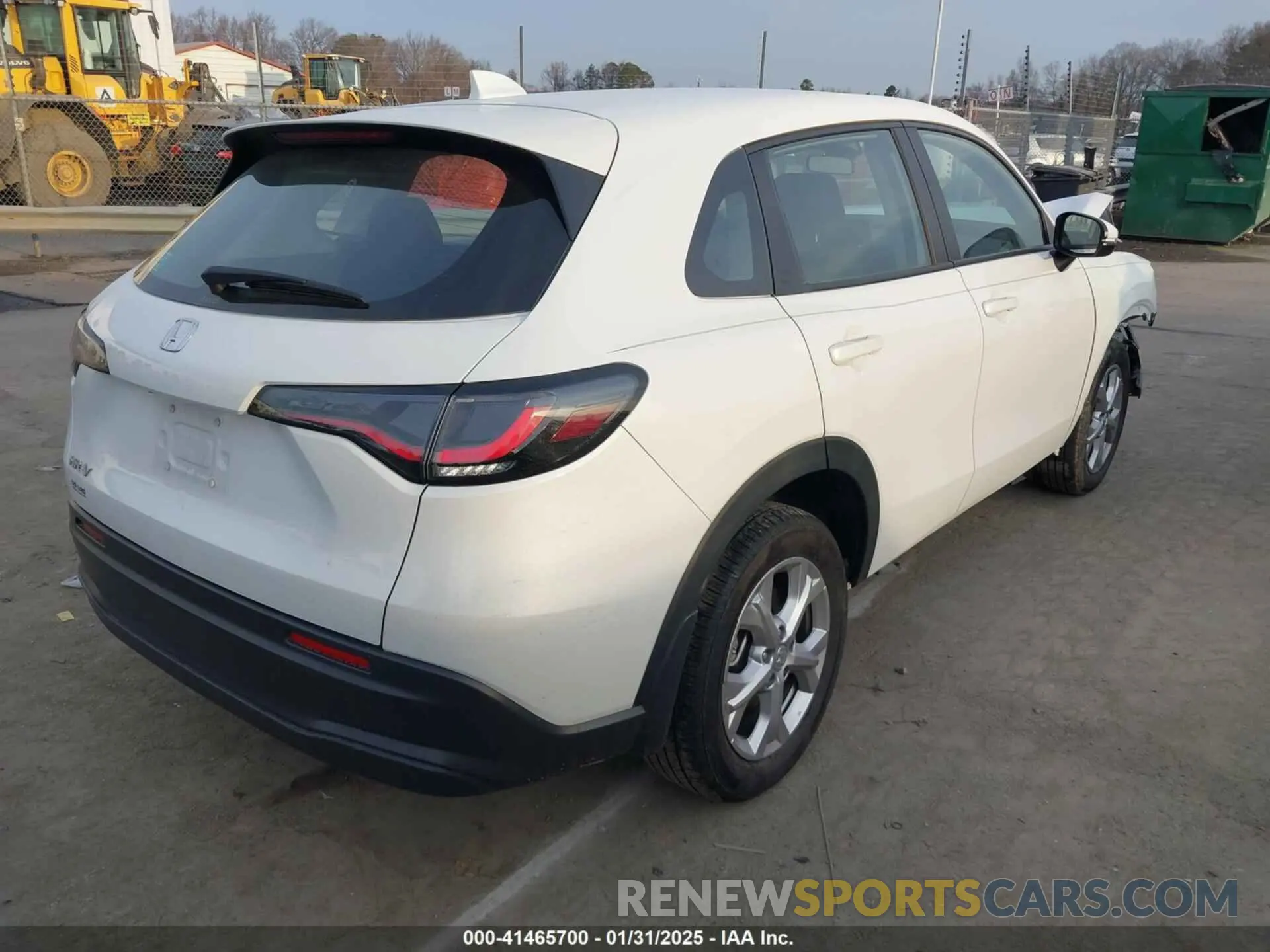 4 fotografías del automóvil dañado 3CZRZ2H36PM742038 HONDA HR-V 2023