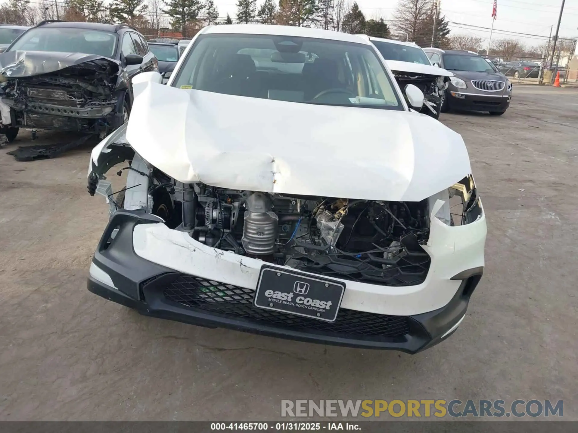 6 fotografías del automóvil dañado 3CZRZ2H36PM742038 HONDA HR-V 2023