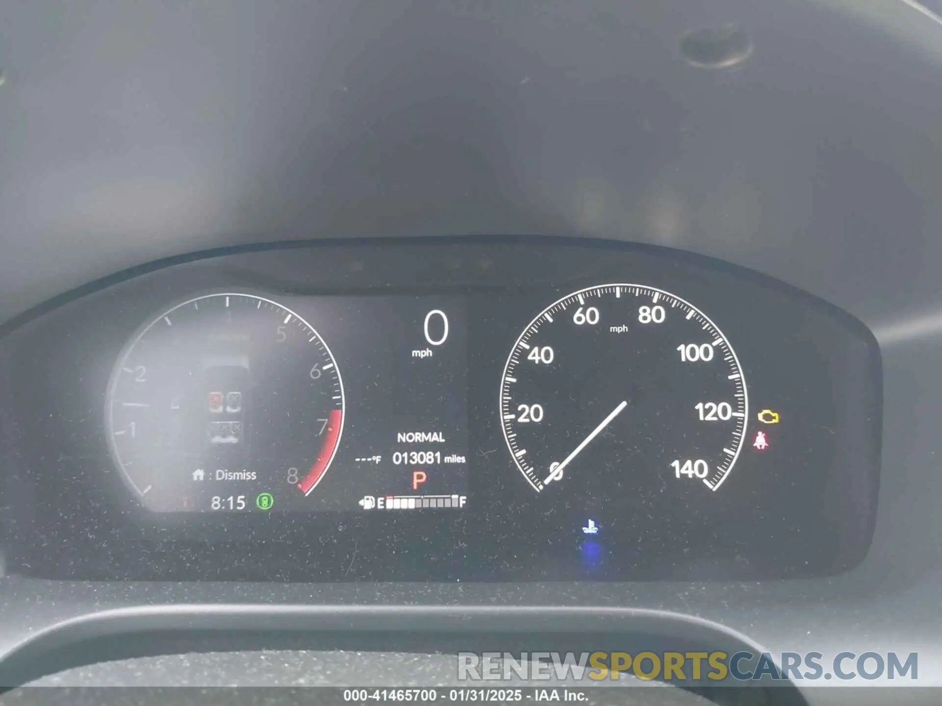 7 fotografías del automóvil dañado 3CZRZ2H36PM742038 HONDA HR-V 2023