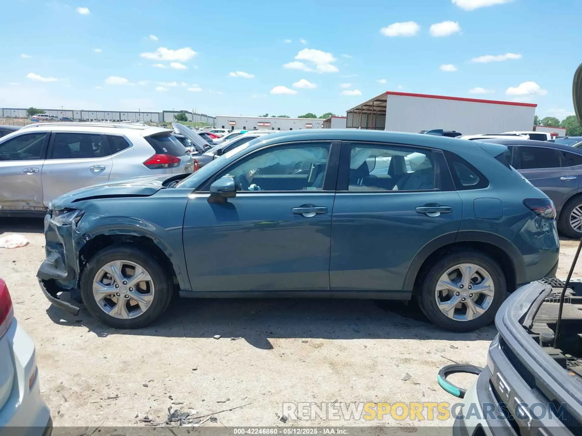 14 fotografías del automóvil dañado 3CZRZ2H36PM742623 HONDA HR-V 2023