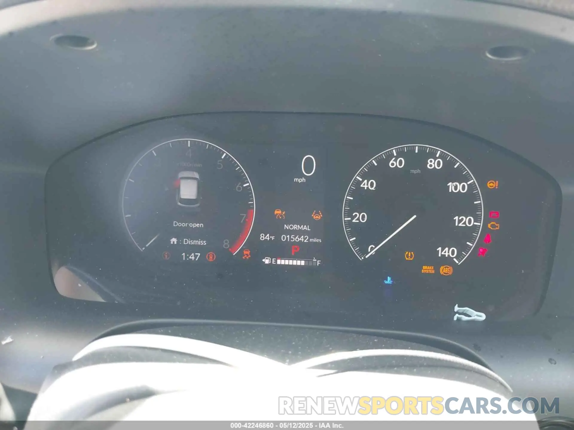 7 fotografías del automóvil dañado 3CZRZ2H36PM742623 HONDA HR-V 2023