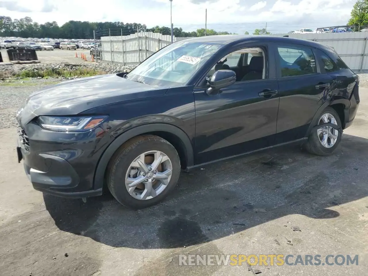 1 fotografías del automóvil dañado 3CZRZ2H36PM748180 HONDA HR-V 2023