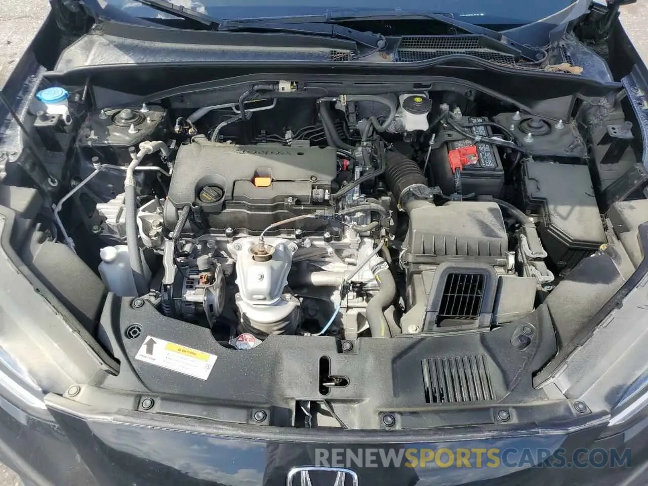 12 fotografías del automóvil dañado 3CZRZ2H36PM748180 HONDA HR-V 2023