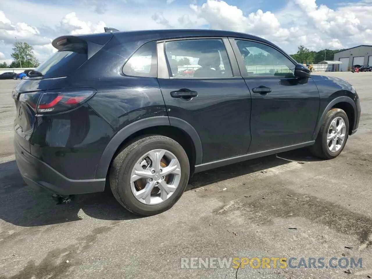 3 fotografías del automóvil dañado 3CZRZ2H36PM748180 HONDA HR-V 2023
