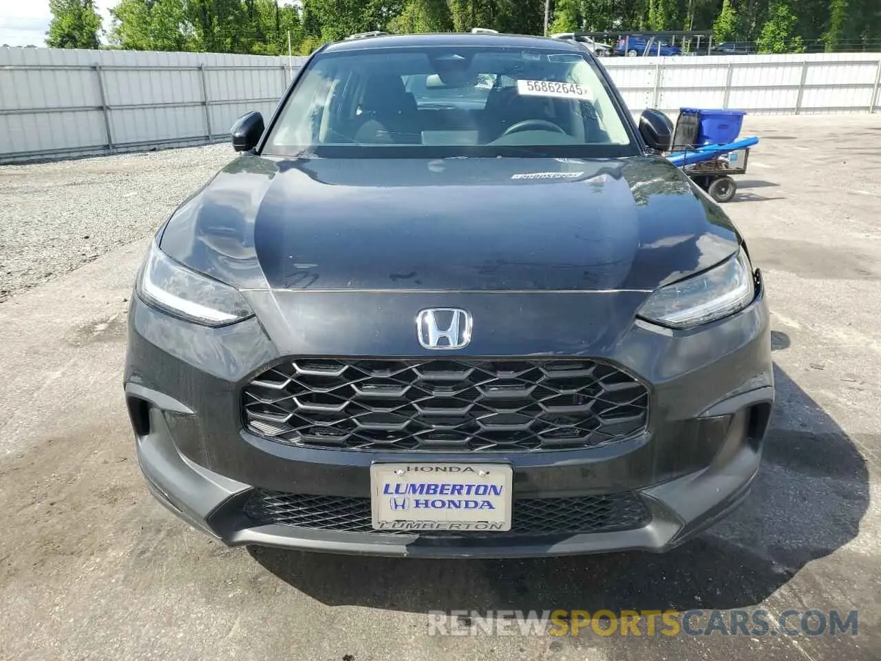 5 fotografías del automóvil dañado 3CZRZ2H36PM748180 HONDA HR-V 2023