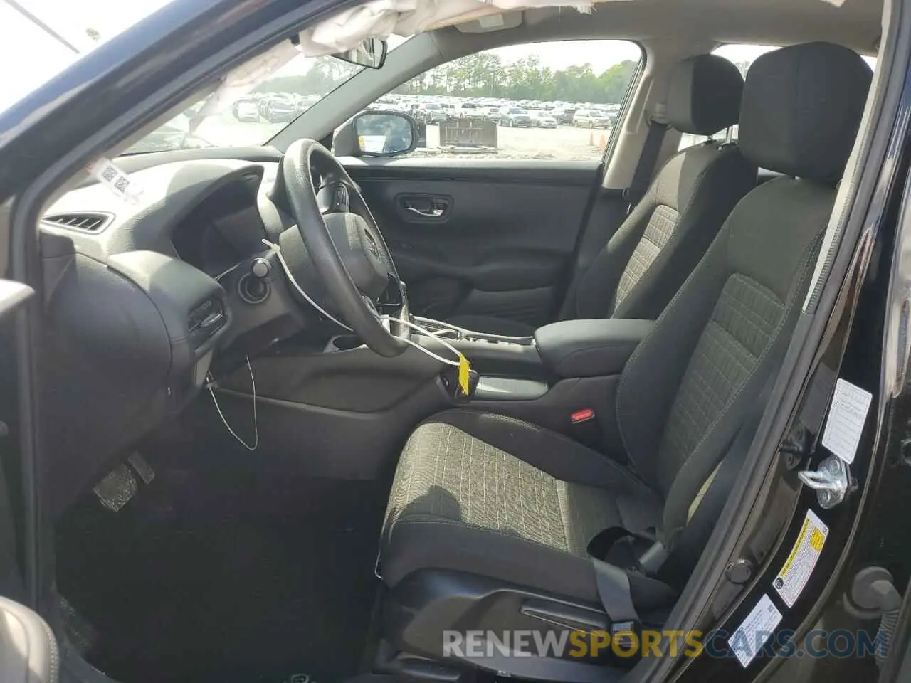 7 fotografías del automóvil dañado 3CZRZ2H36PM748180 HONDA HR-V 2023