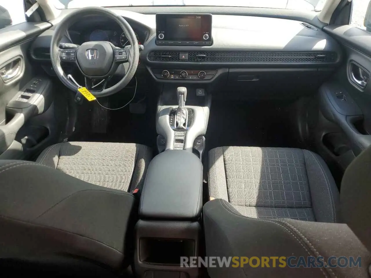 8 fotografías del automóvil dañado 3CZRZ2H36PM748180 HONDA HR-V 2023