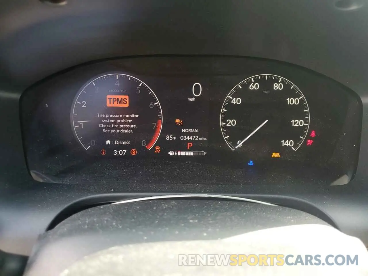 9 fotografías del automóvil dañado 3CZRZ2H36PM748180 HONDA HR-V 2023